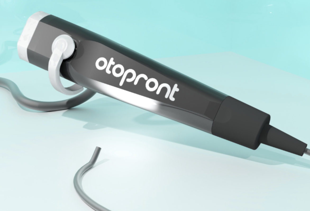 Видео назофариндоскоп — Otopront